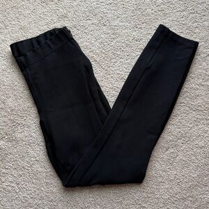 J. Crew Black Stretch Gigi Pant - Stretch Waistband, Side Zip Work or Play